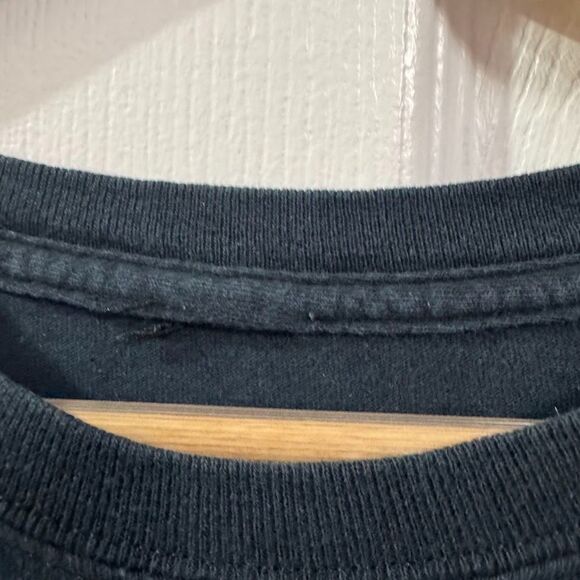 Vintage NAS Illmatic Rap Tee Shirt Sz XL Black Hip Hop - Picture 3 of 5